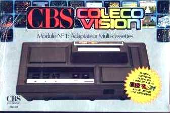 CBS Colecovision Expansion Module #1 [RN:1-9] [YR:82] [SC:WW]